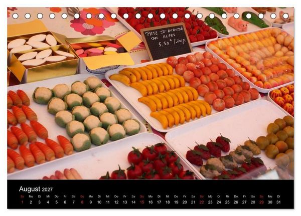 Produktbild: Feine K&uuml;che (Tischkalender 2027 DIN A5 quer), CALVENDO Monatskalender