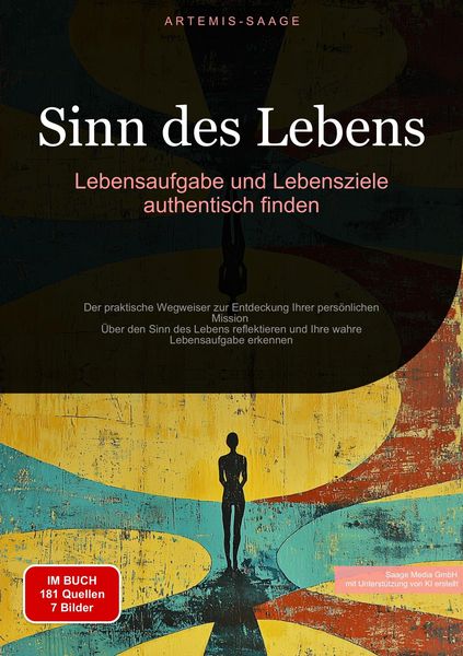 Produktbild: Sinn des Lebens: Lebensaufgabe und Lebensziele authentisch finden