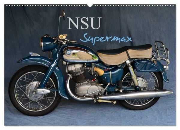 Produktbild: NSU Supermax (Wandkalender 2026 DIN A2 quer), CALVENDO Monatskalender