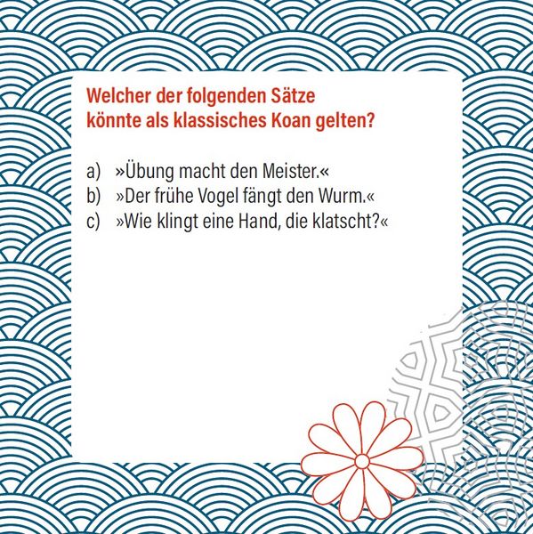 Produktbild: Das Japan-Quiz