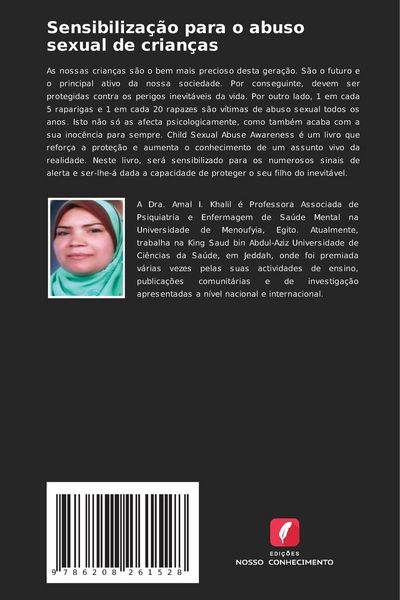 Produktbild: Sensibiliza&ccedil;&atilde;o para o abuso sexual de crian&ccedil;as