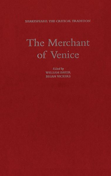 Produktbild: The Merchant of Venice