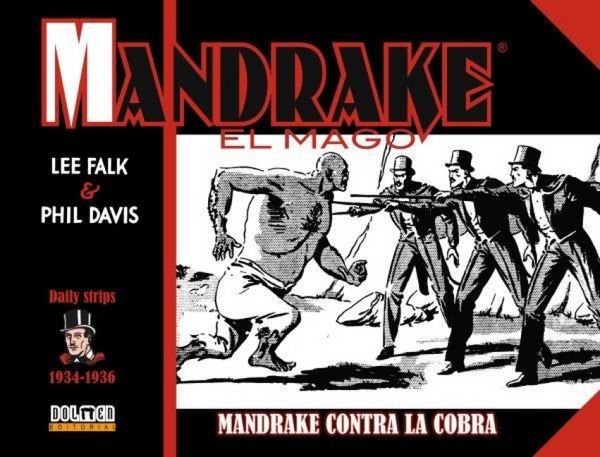 Produktbild: Mandrake El Mago 1934-1936