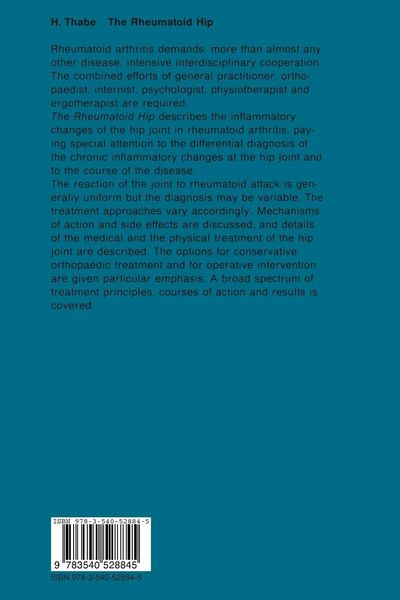 Produktbild: The Rheumatoid Hip