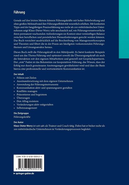 Produktbild: F&uuml;hrung
