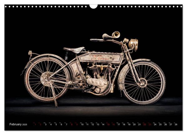 Produktbild: Volmeyer, M: Motorcycle Legends (Wall Calendar 2025 DIN A3 l