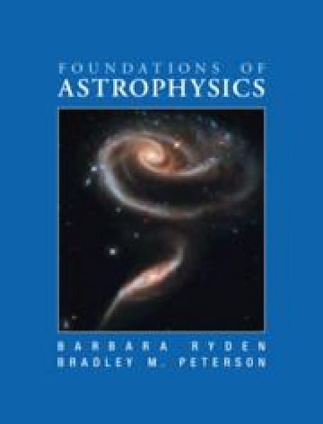 Produktbild: Foundations of Astrophysics