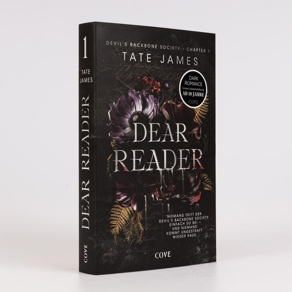 Produktbild: Dear Reader (Devil's Backbone Society 1)