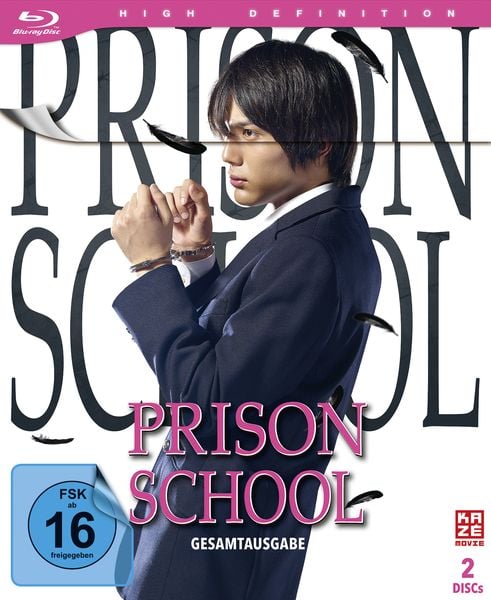 Produktbild: Prison School - Live Action - Gesamtausgabe - Blu-ray Box (2 Blu-rays) [Limited Edition]