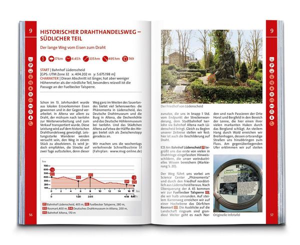 Produktbild: KOMPASS Wanderf&uuml;hrer Sauerland mit Rothaarsteig, 50 Touren