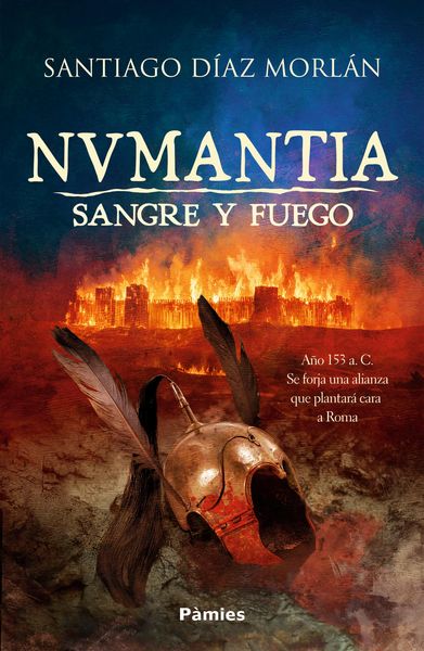Produktbild: Numantia. Sangre y fuego
