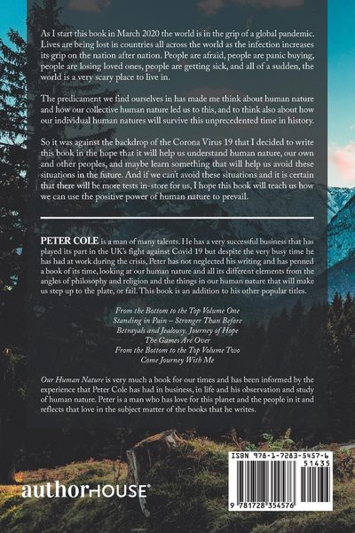 Produktbild: Our Human Nature