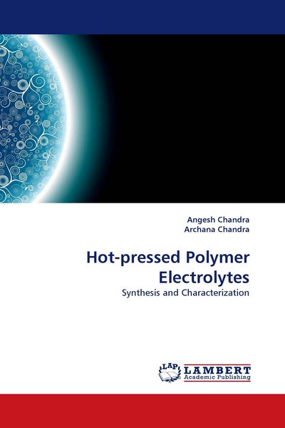 Produktbild: Hot-pressed Polymer Electrolytes