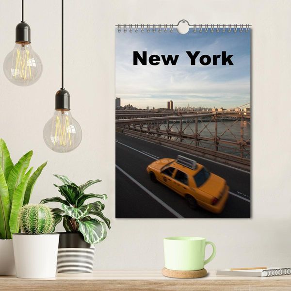 Produktbild: New York (Wandkalender 2026 DIN A4 hoch), CALVENDO Monatskalender