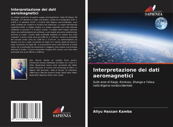 Produktbild: Interpretazione dei dati aeromagnetici