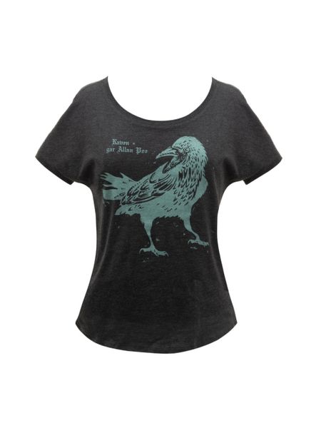 Produktbild: Penguin Horror: The Raven Women's Relaxed Fit T-Shirt XXX-Large