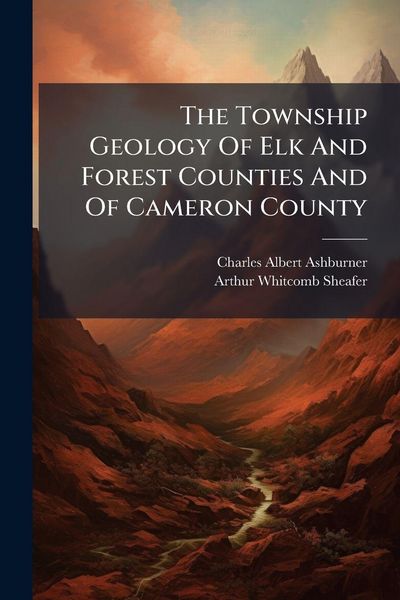 Produktbild: The Township Geology Of Elk And Forest Counties And Of Cameron County