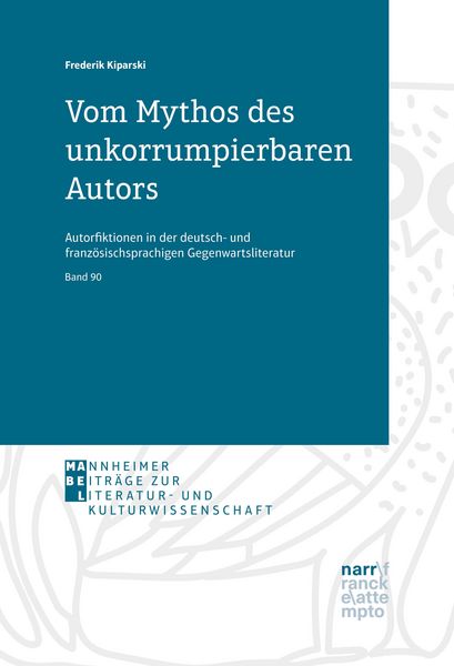 Produktbild: Vom Mythos des unkorrumpierbaren Autors