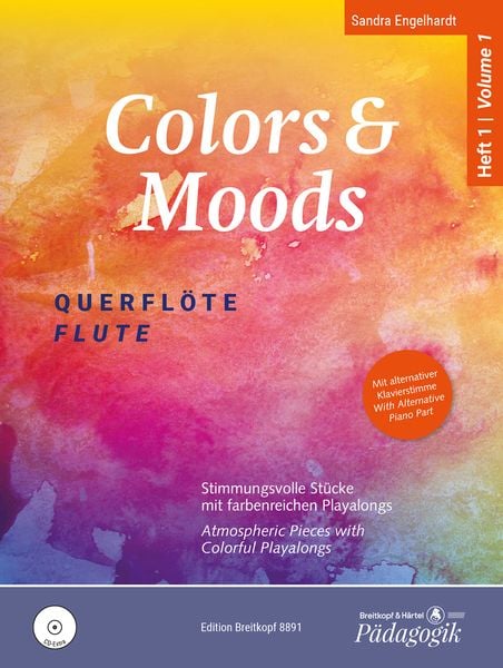 Colors & Moods Heft 1 (mit CD)