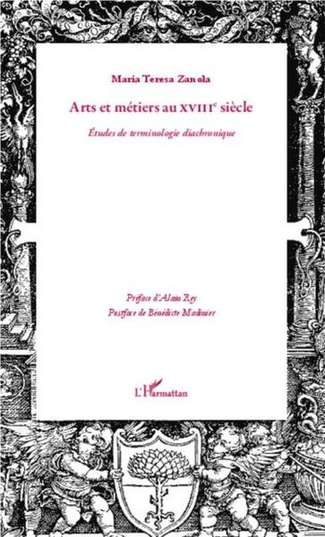 Produktbild: Arts et metiers au XVIIIe siecle