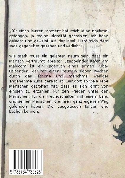 Produktbild: Zappelnder K&auml;fer am Mal&eacute;con