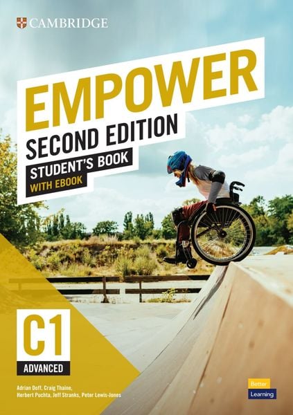 Empower Second edition C1 Advanced, Taschenbuch von , Klett Sprachen GmbH, 9783125407817