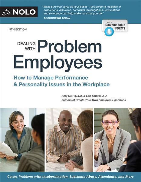 Produktbild: Dealing W/problem Employees 9/