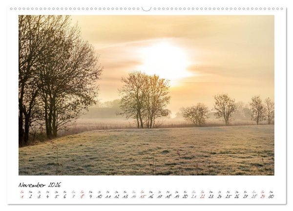 Produktbild: Fischerdorf Greetsiel (hochwertiger Premium Wandkalender 2026 DIN A2 quer), Kunstdruck in Hochglanz