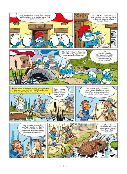 Produktbild: Die Schl&uuml;mpfe. Band 41