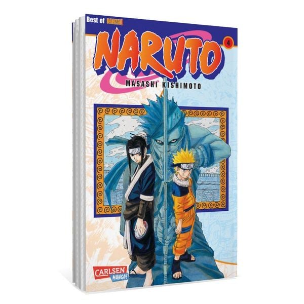 Produktbild: Naruto - Mangas Bd. 4