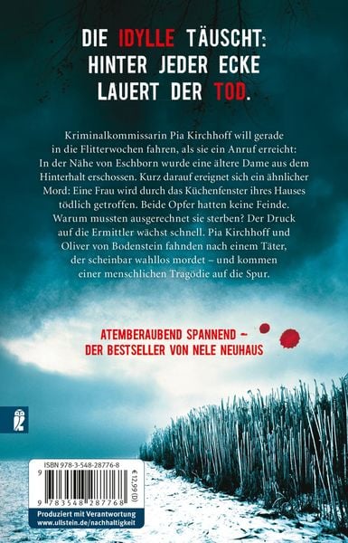 Produktbild: Die Lebenden und die Toten / Oliver von Bodenstein Band 7