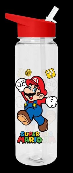 Produktbild: Super Mario (Jump) 25oz/700ml Plastic Drinks Bottle