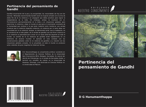 Produktbild: Pertinencia del pensamiento de Gandhi
