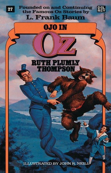 Produktbild: Ojo in Oz (Wonderful Oz Books, No 27)