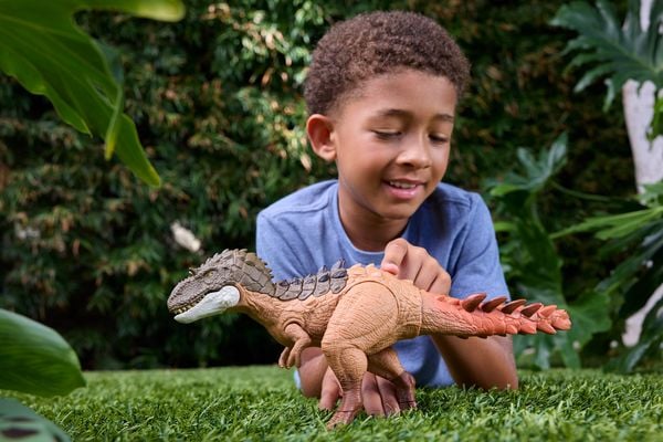 Produktbild: Jurassic World Gigantic Thrashers - Gorgosaurus