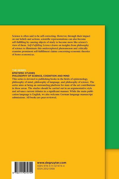 Produktbild: Self-Fulfilling Science
