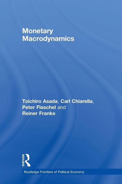 Produktbild: Monetary Macrodynamics