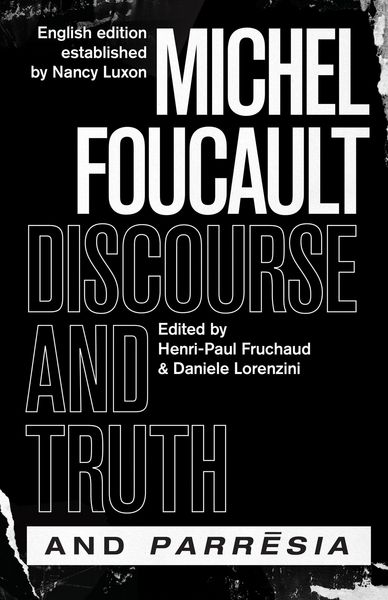 Produktbild: Discourse and Truth and Parresia