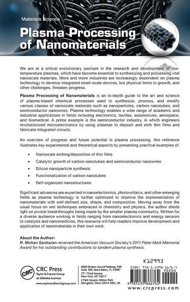 Produktbild: Plasma Processing of Nanomaterials