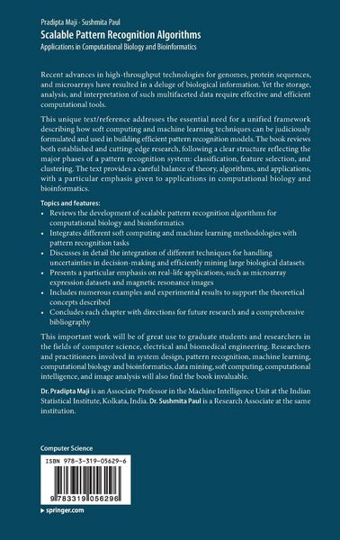Produktbild: Scalable Pattern Recognition Algorithms