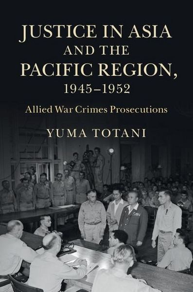 Produktbild: Justice in Asia and the Pacific Region, 1945-1952
