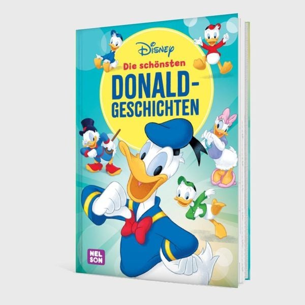 Produktbild: Disney Vorlesebuch: Die sch&ouml;nsten Donald-Geschichten