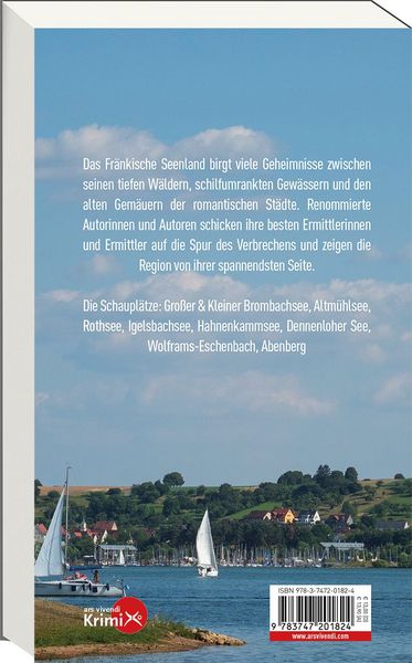 Produktbild: Tatort Fr&auml;nkisches Seenland