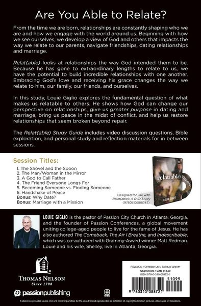 Produktbild: Relatable Bible Study Guide