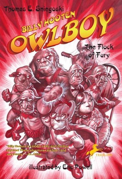 Produktbild: Billy Hooten #4: The Flock of Fury