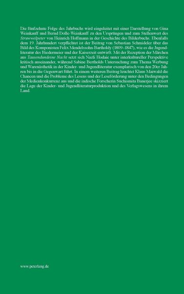 Produktbild: Kinder- und Jugendliteraturforschung 2008/2009