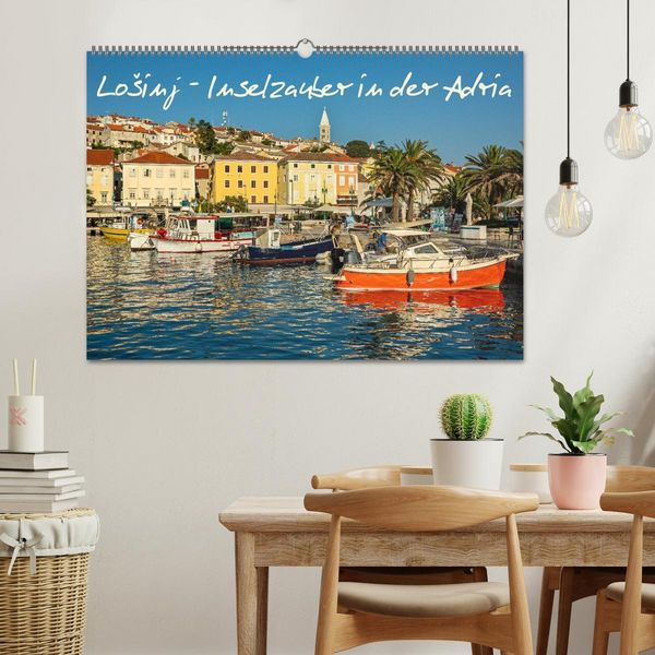 Produktbild: Lo&scaron;inj - Inselzauber in der Adria (Wandkalender 2026 DIN A2 quer), CALVENDO Monatskalender