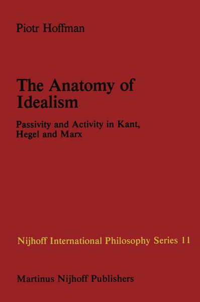 Produktbild: The Anatomy of Idealism