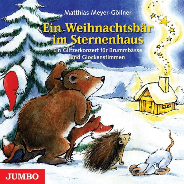 Produktbild: Ein Weihnachtsb&auml;r im Sternenhaus