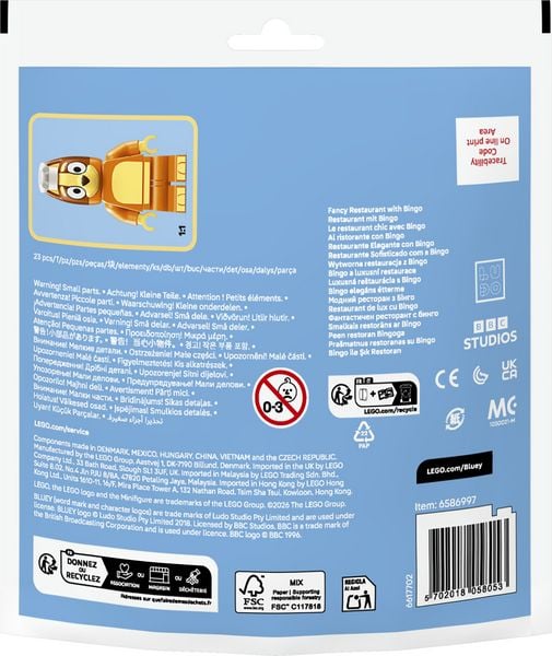 Produktbild: LEGO&reg; Bluey 30713 Restaurant mit Bingo